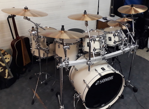 Foto: Sonor-Paiste-Set